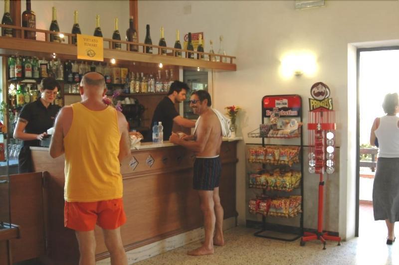 Hotel Villa Ambra Orbetello Esterno foto