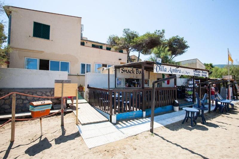 Hotel Villa Ambra Orbetello Esterno foto