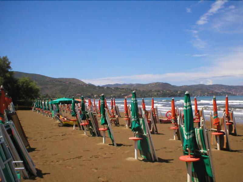 Hotel Villa Ambra Orbetello Esterno foto