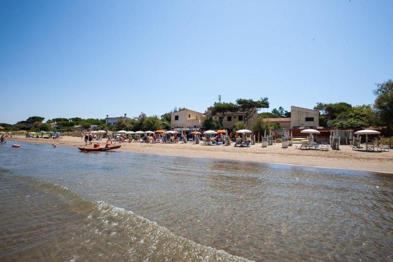 Hotel Villa Ambra Orbetello Esterno foto