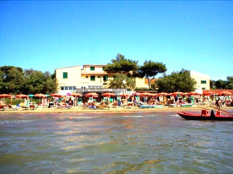 Hotel Villa Ambra Orbetello Esterno foto