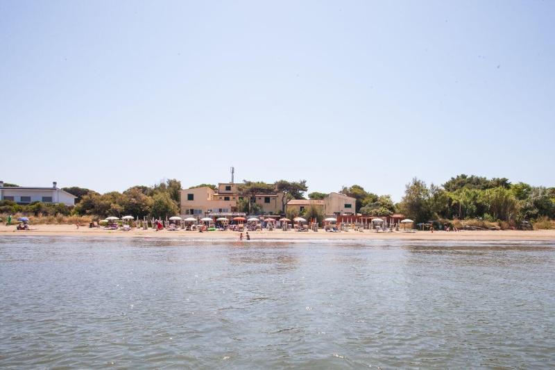 Hotel Villa Ambra Orbetello Esterno foto