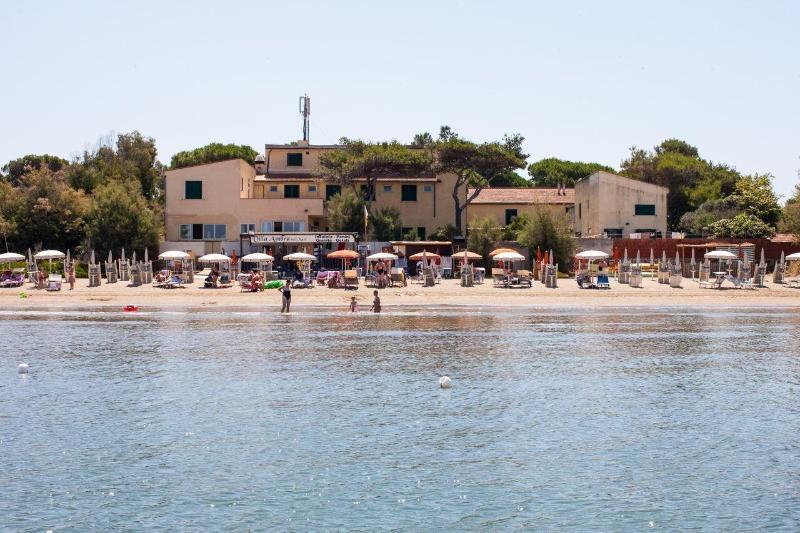 Hotel Villa Ambra Orbetello Esterno foto