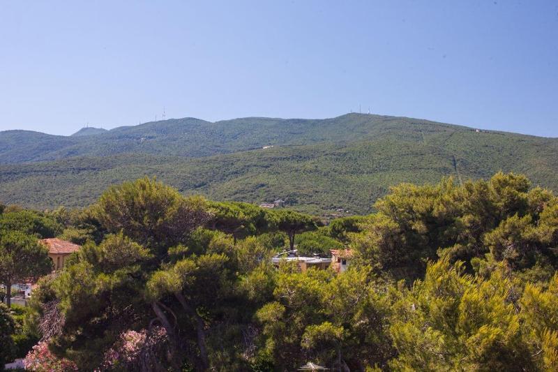Hotel Villa Ambra Orbetello Esterno foto