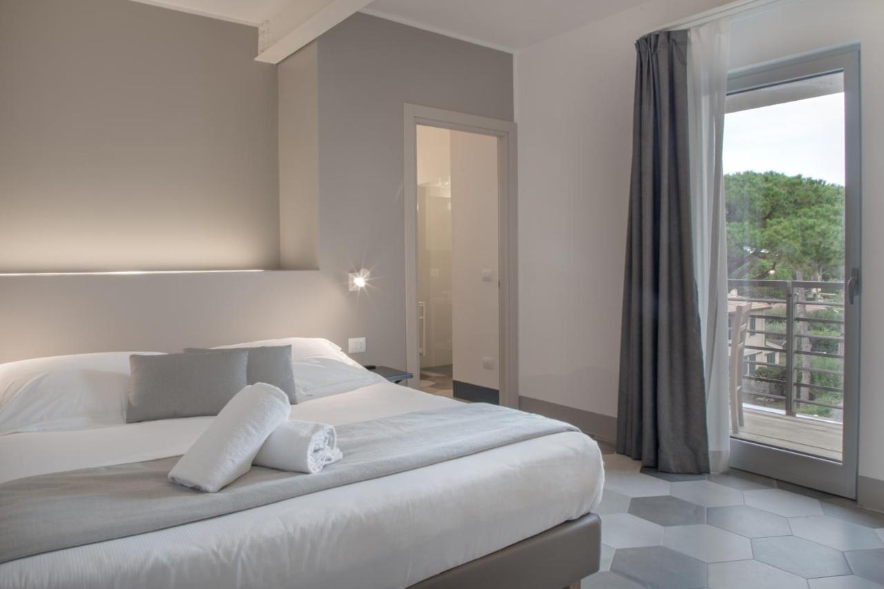 Hotel Villa Ambra Orbetello Esterno foto