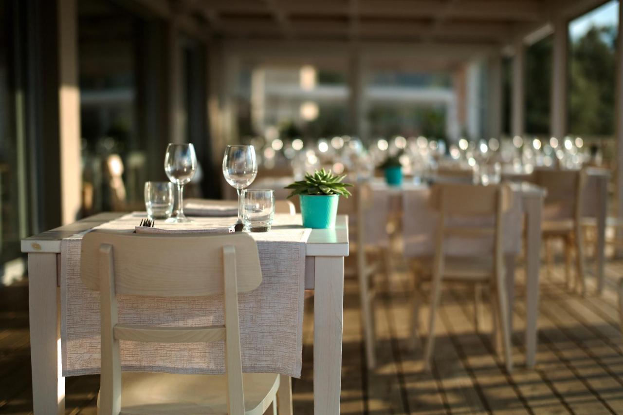 Hotel Villa Ambra Orbetello Esterno foto